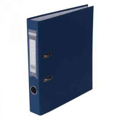 Папка - регистратор Buromax А4, 50мм, JOBMAX PP, dark blue, built-up (BM.3012-03c) Винница