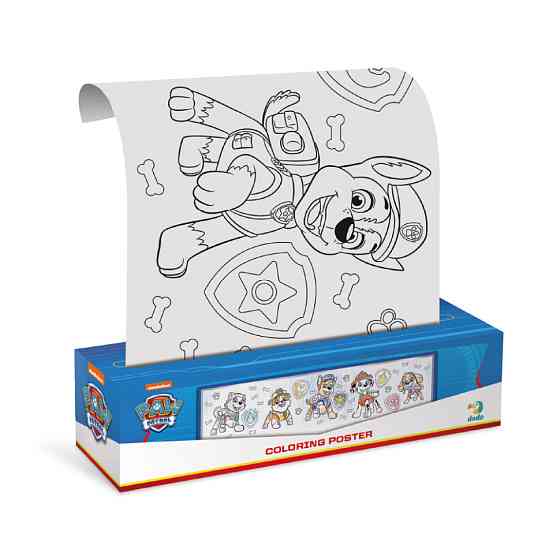 Раскраска детская Paw Patrol Друзья 200192, 70х16 см Винница