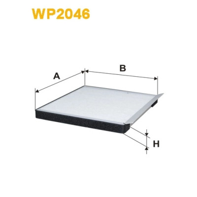 Воздушный фильтр для автомобиля Wixfiltron WP2046 Винница - изображение 1