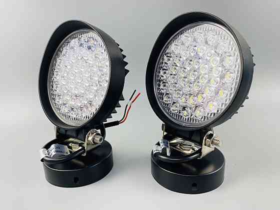 Фара кругла 123W (41 led діод) IP67, 114 ммx114 ммх32 мм Мукачево