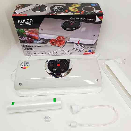 Автоматический вакуумный упаковщик еды, Электронный вакууматор, Вакуумный запайщик пакетов DN-36 Львов