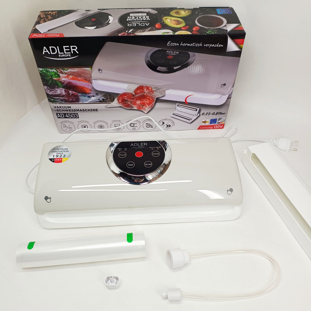 Вакуумування продуктів харчування, Автоматичний вакуумний пакувальник їжі, Вакуумний вакууматор DN-36 Львів - фото 6