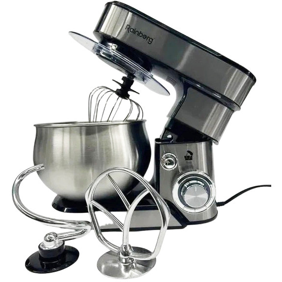 Міксер нержавіюча сталь, Міксер для кухонної роботи Електричний стаціонарний EQ-89 Івано-Франківськ - фото 3