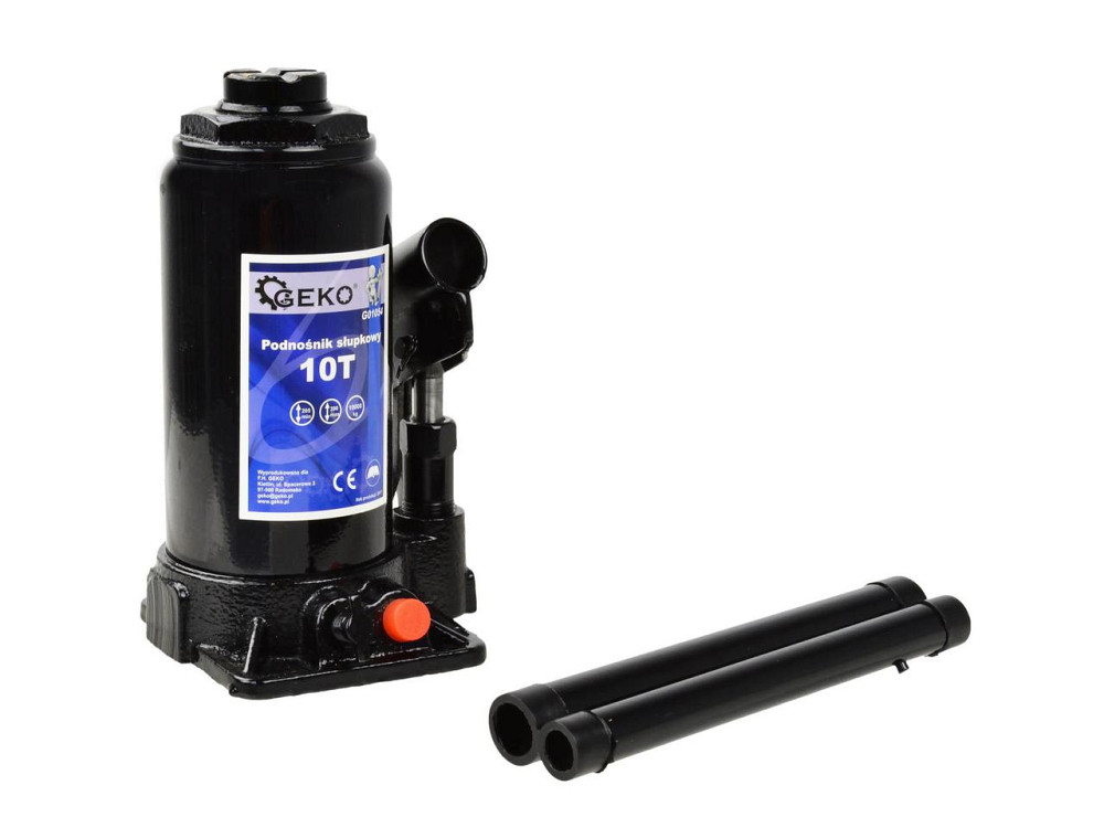 Домкрат гідравлічний пляшковий 10 тон Київ - фото 1