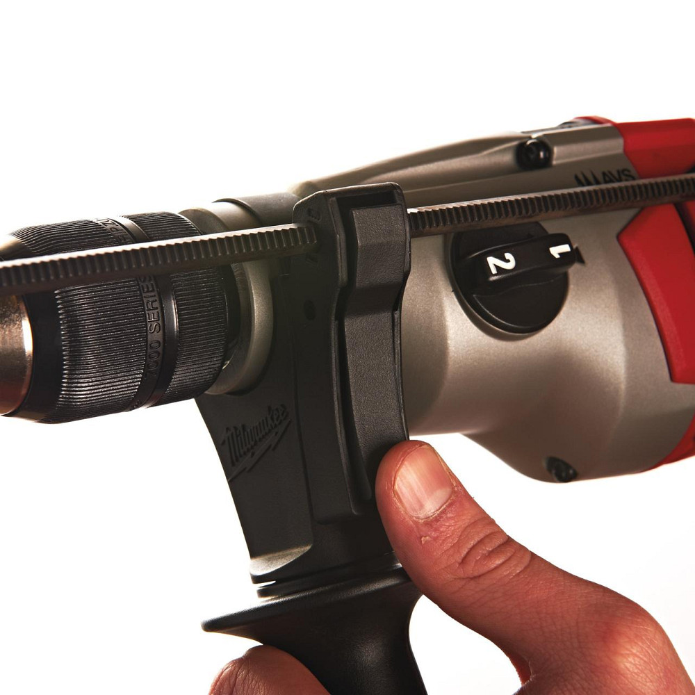 Дрель с ударом двухскоростная MILWAUKEE, PD2E 22 R, 850Вт (HD кейс) Одесса - изображение 8