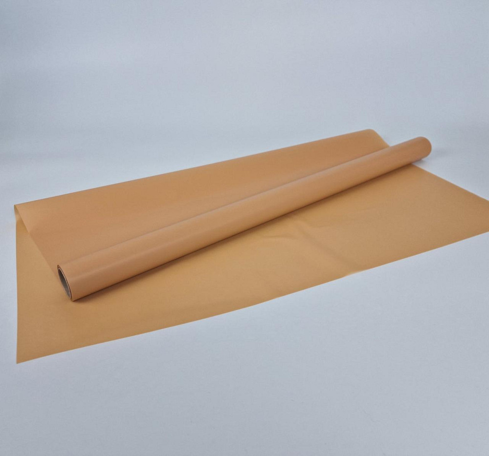 Рулон 10 м тонований матовий (7) плівка для квітів (h660) No46 Персиково золотий (1 шт.) Харків - фото 1