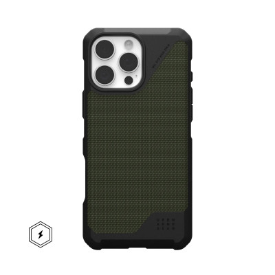 Чохол до мобільного телефона UAG iPhone 16 Pro Max Metropolis LT Magsafe Kevlar Olive (114453113972) Вінниця - фото 1
