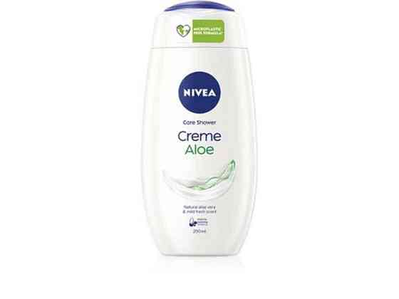 Гель для душу 250мл догляд Creme Aloe ТМ NIVEA   Solmir Київ
