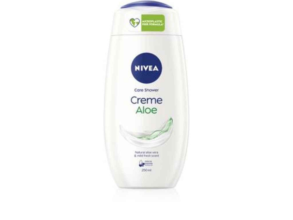 Гель для душу 250мл догляд Creme Aloe ТМ NIVEA   Solmir Київ - фото 1