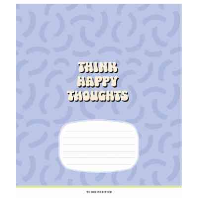 Зошит Школярик Cool phrases 12 аркушів клітинка (012-3350K) Вінниця