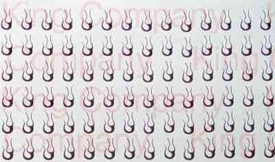 Алюминевая сетка (100х33) пламя Винница