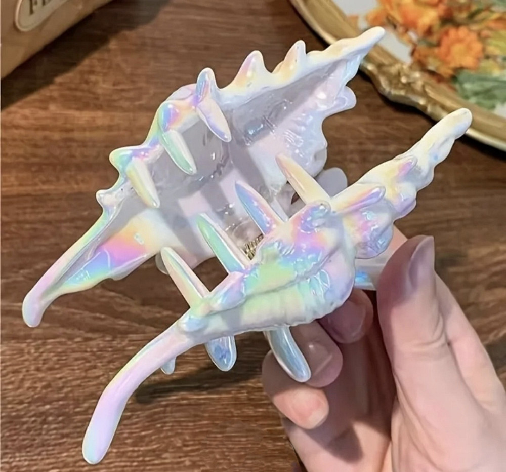 Заколка-крабик 