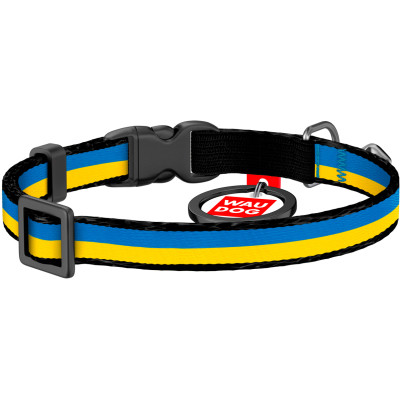 Нашийник для тварин WAUDOG Colors of freedom з QR паспортом XS 20-30 см (5210-4020) Вінниця - фото 2