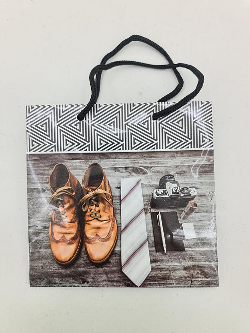 Пакет подарунковий під чашку 16/16/8 (артЧ-127) (12 шт.) Харків - фото 4