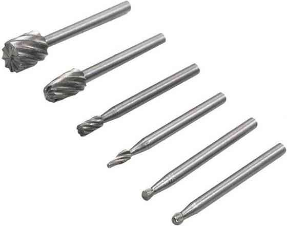 Набір з 20 брфрез кульок по дереву для гравера Dremel, HS сталь Винница