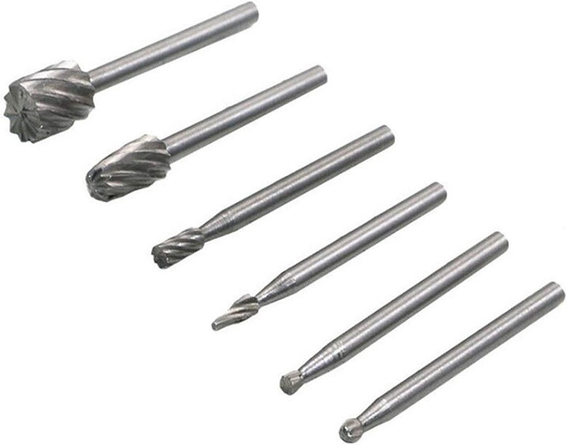 Набір з 20 брфрез кульок по дереву для гравера Dremel, HS сталь Винница - изображение 4