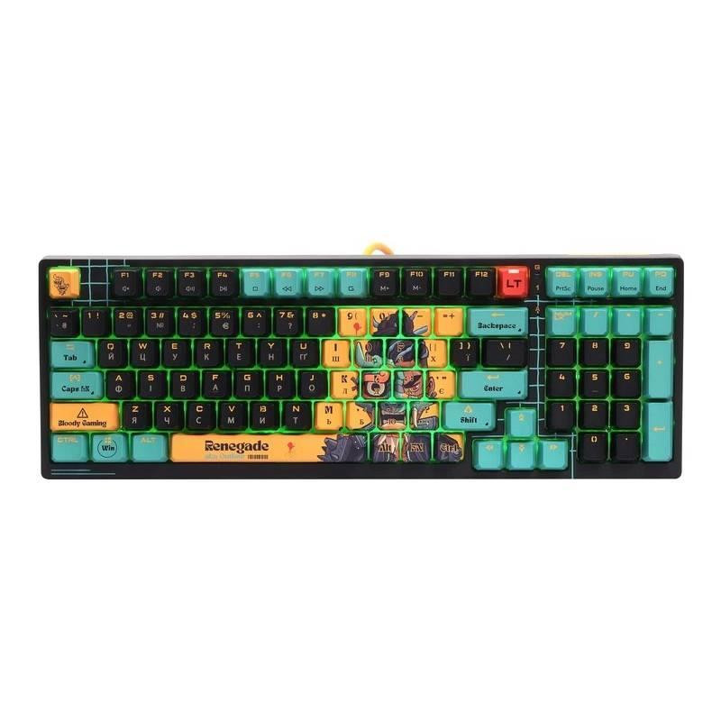 Клавіатура Bloody AT98 RGB Renegade Black ( 11562 ) Харків - фото 8