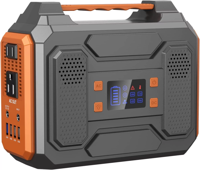 Портативная электростанция ZeroKor 75000mah 300W Внешний аккумулятор Винница - изображение 1