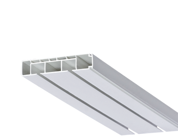 Посилений стельовий пластиковий карниз КСМ-2 1.8 Бровари - фото 1