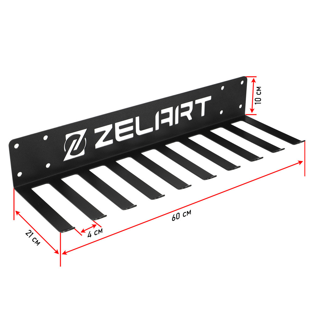 Кронштейн настенный для скакалок и петель Zelart 9594 Киев - изображение 10