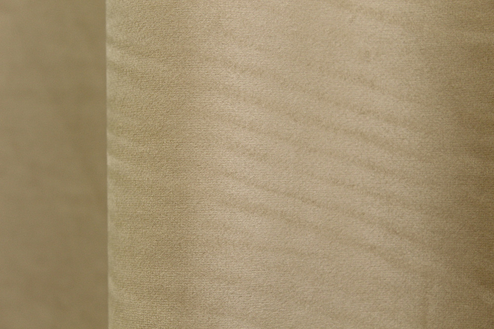 Комплект готових штор VR-Textil Оксамит № 1038ш Золотистий 100х285 см 2 шт (31-798) Київ - фото 7