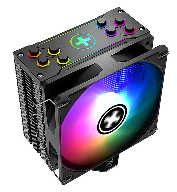 Вентилятор для процесора XILENCE Performance A+ CPU cooler M704PRO.ARGB (універсальний) Винница - изображение 11