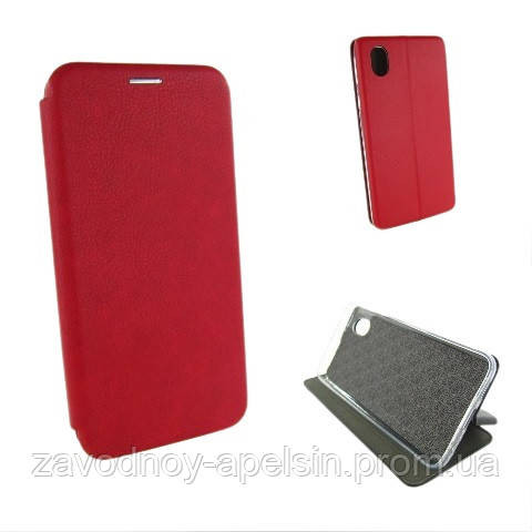Чохол книжка Samsung A01 core A013 Aspor Case red Одеса - фото 1