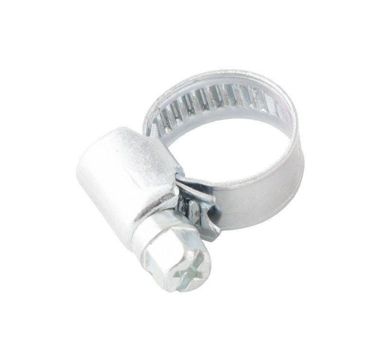 MASTERTOOL Хомут черв'ячний MASTERTOOL German type W1 DIN 3017 9.0 мм Ø 12-20 мм 50 шт 20-1978 Коломия - фото 1