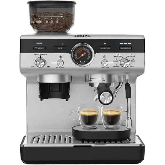 Кавоварка Krups Precision+ XP804T10 ( 11723 ) Харьков
