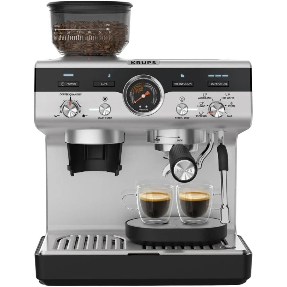 Кавоварка Krups Precision+ XP804T10 ( 11723 ) Харьков - изображение 3