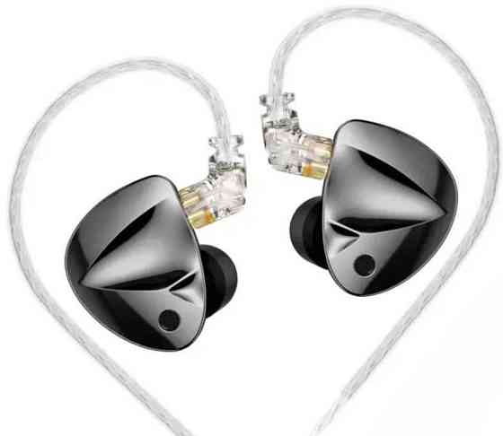 KZ D-Fi – Динамические Наушники из Металлического Корпуса для Hi-Fi Звука. Харьков
