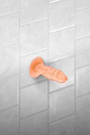Фаллоимитатор Real Body - Real Tim Flash, TPE, диаметр 3,4см Sex Aura Киев