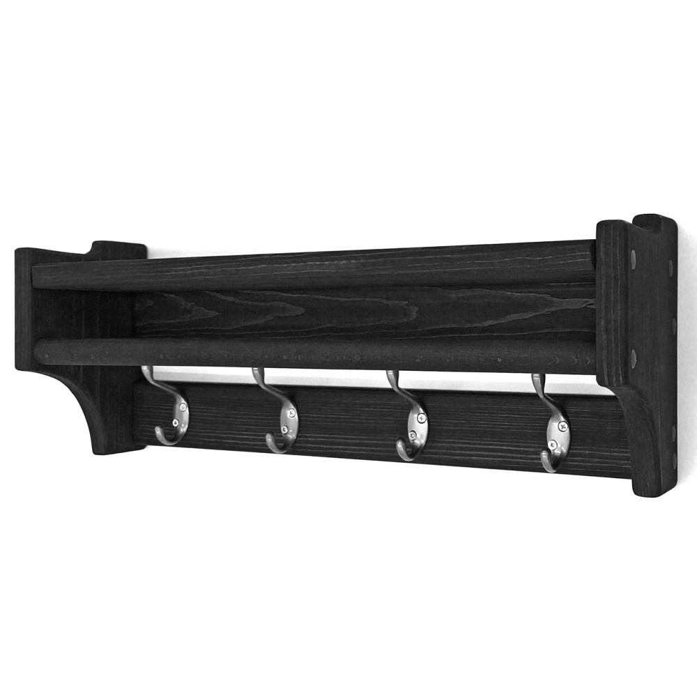 Вішалка для одягу "Гамільтон 4" венге Миколаїв - фото 1