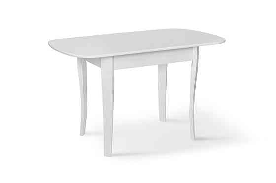 Стіл обідній Даллас (930+300)*670, білий Київ