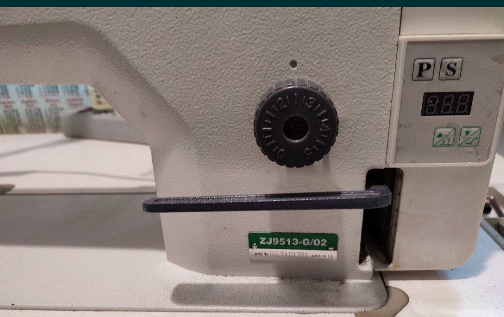 Промислова швейна машина Zoje прямий привод. Київ - фото 4