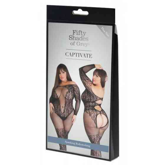 Комбинезон Fifty Shades of Grey Captivate Spanking Bodystocking Curve Sex Aura Київ