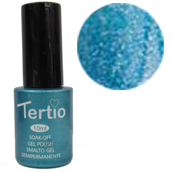 TERTIO гель - лак № 073(цвет тифани с микроблеском) 10 мл Киев