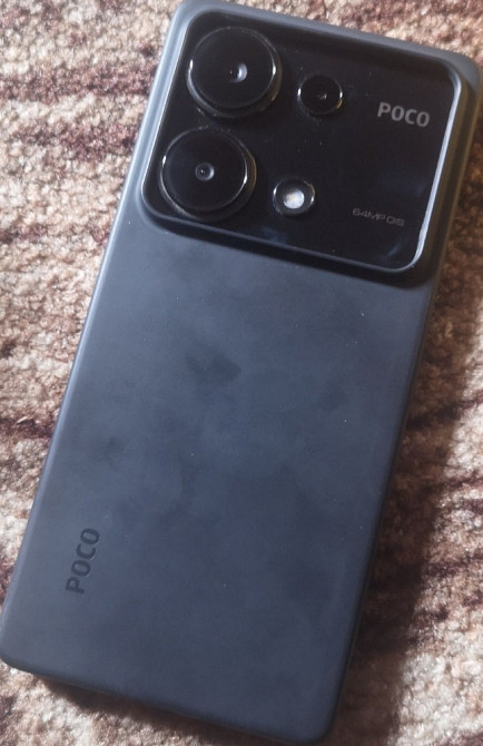 Телефон POCO M6 Pro 8/256Gb. NFC Black. Київ - фото 1