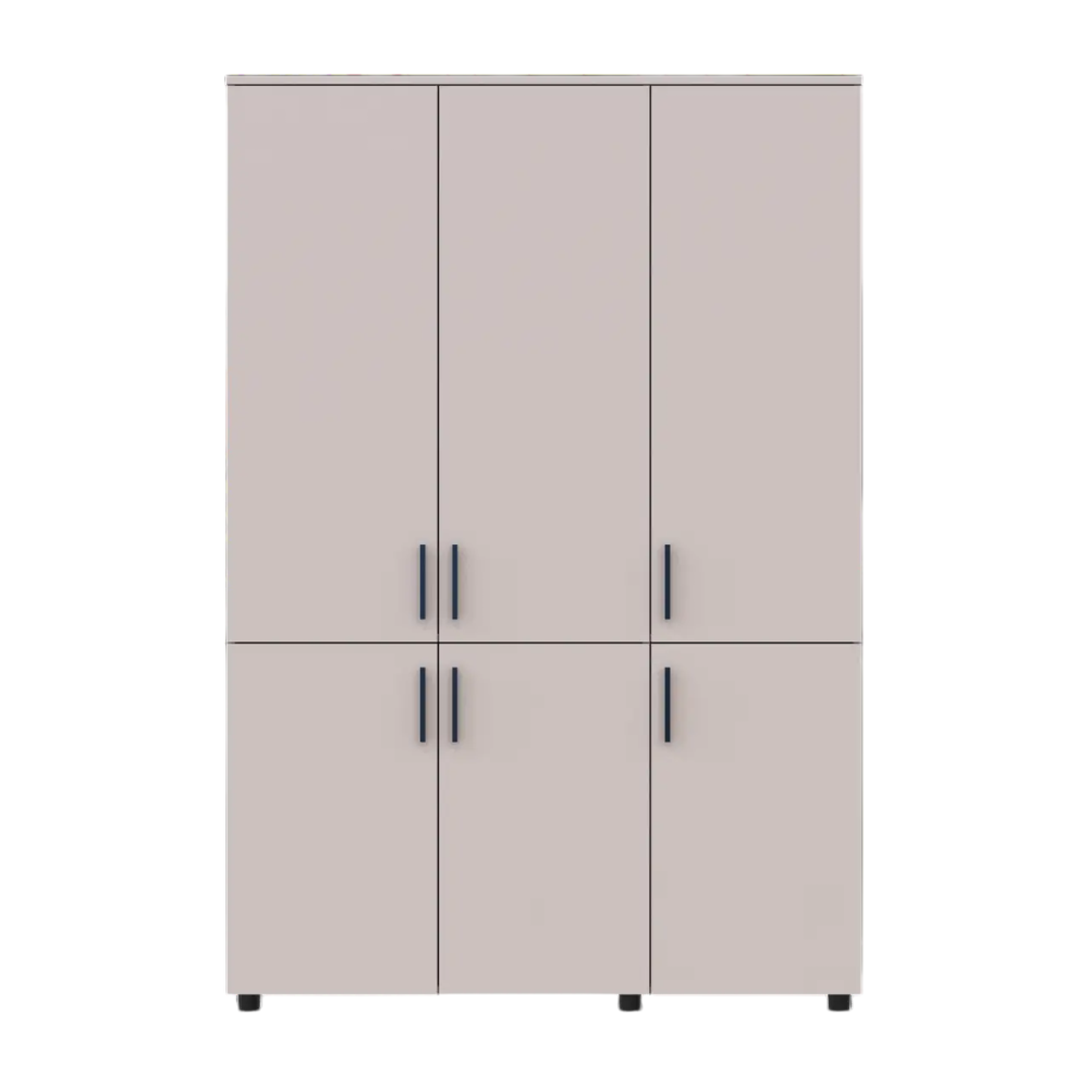 Шафа для одягу Doros Торн Кашемір 3 ДСП (полиці) 135х51.6х200 (DRS-012058) Львів - фото 5