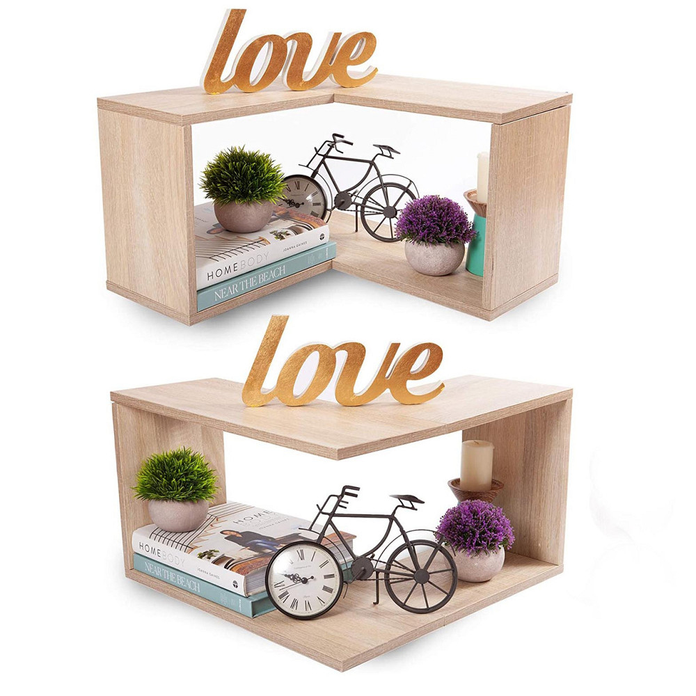 Кутова настінна полиця "Самана" бланже Миколаїв - фото 1