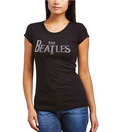 Футболка "The Beatles: Drop" size L Рівне