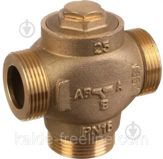 Триходовий термосмесітельний, антиконденсаційний клапан Gross DN25 1*1/4" 55°C Харків