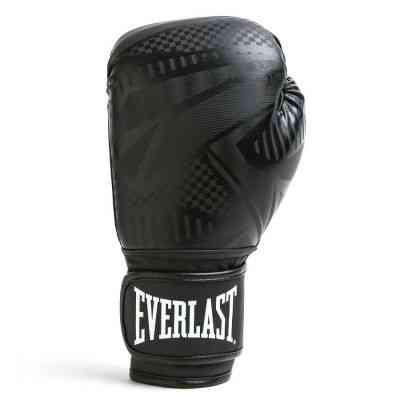 Боксерські рукавички Everlast Spark Training Gloves 870930-70-816 чорний 16 oz (009283609450) Вінниця