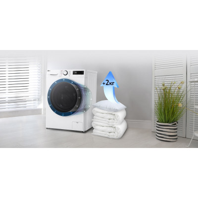 Стиральная машина LG F4Y5ES0W Винница - изображение 5