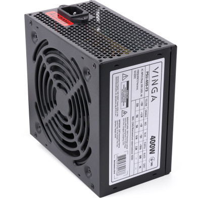 Блок питания Vinga 400W (PSU-400-F3) Винница - изображение 5