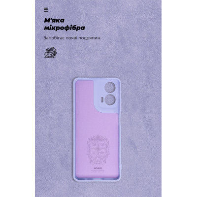 Чехол для мобильного телефона Armorstandart ICON Case Motorola G24 Camera cover Lavender (ARM74303) Винница - изображение 4