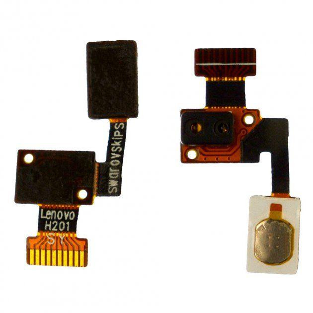 Шлейф Lenovo S820 з кнопкою вкл/викл та датчиком освітленості Дніпро - фото 1