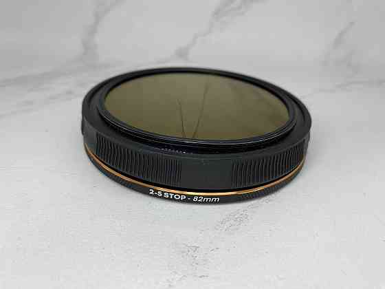Б/в фільтр PolarPro 82mm Peter McKinnon VND Signature Edition II ND4-ND32 2-5 Stop для камери Київ