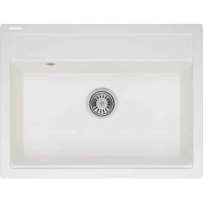 Мийка кухонна GRANADO ARTES white з сифоном (gr3605) Вінниця
