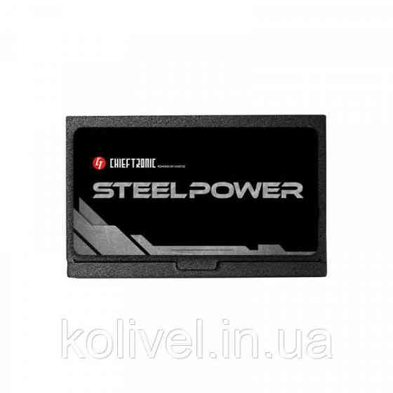 БЖ 750W Chieftec SteelPower BDK-750FC 120mm, 80+ Bronze, Fully modular, Retail (BDK-750FC) Киев